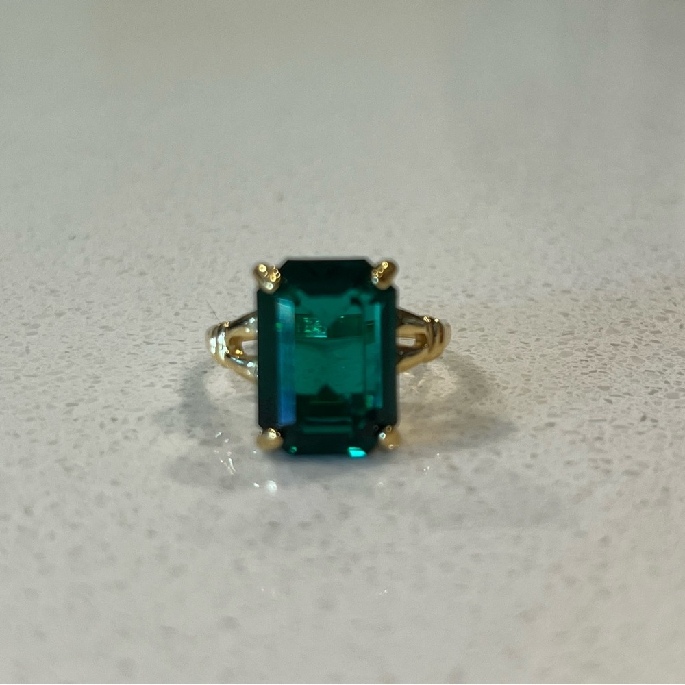 Emerald Ring